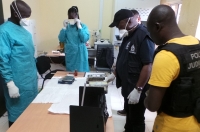 The INTERPOL team assisted national authorities in Guinea Bissau investigate one of the country’s largest ever drug seizures.